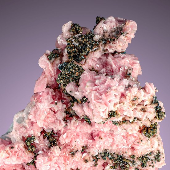 Rhodochrosite-Sunnyside Mine | Silverton | Animas Dist. | Colorado | USA